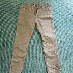 Army Green Denim